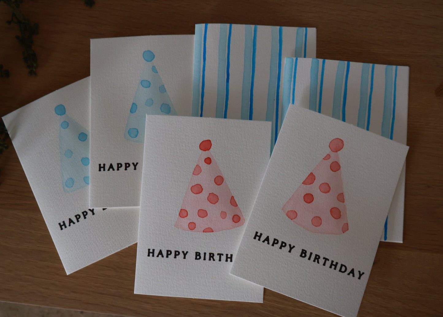 Greeting Card Set (3 Cards)