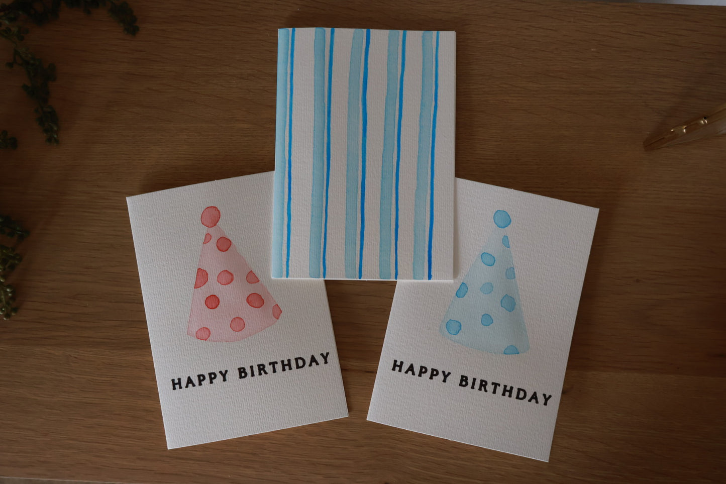 Greeting Card Set (3 Cards)